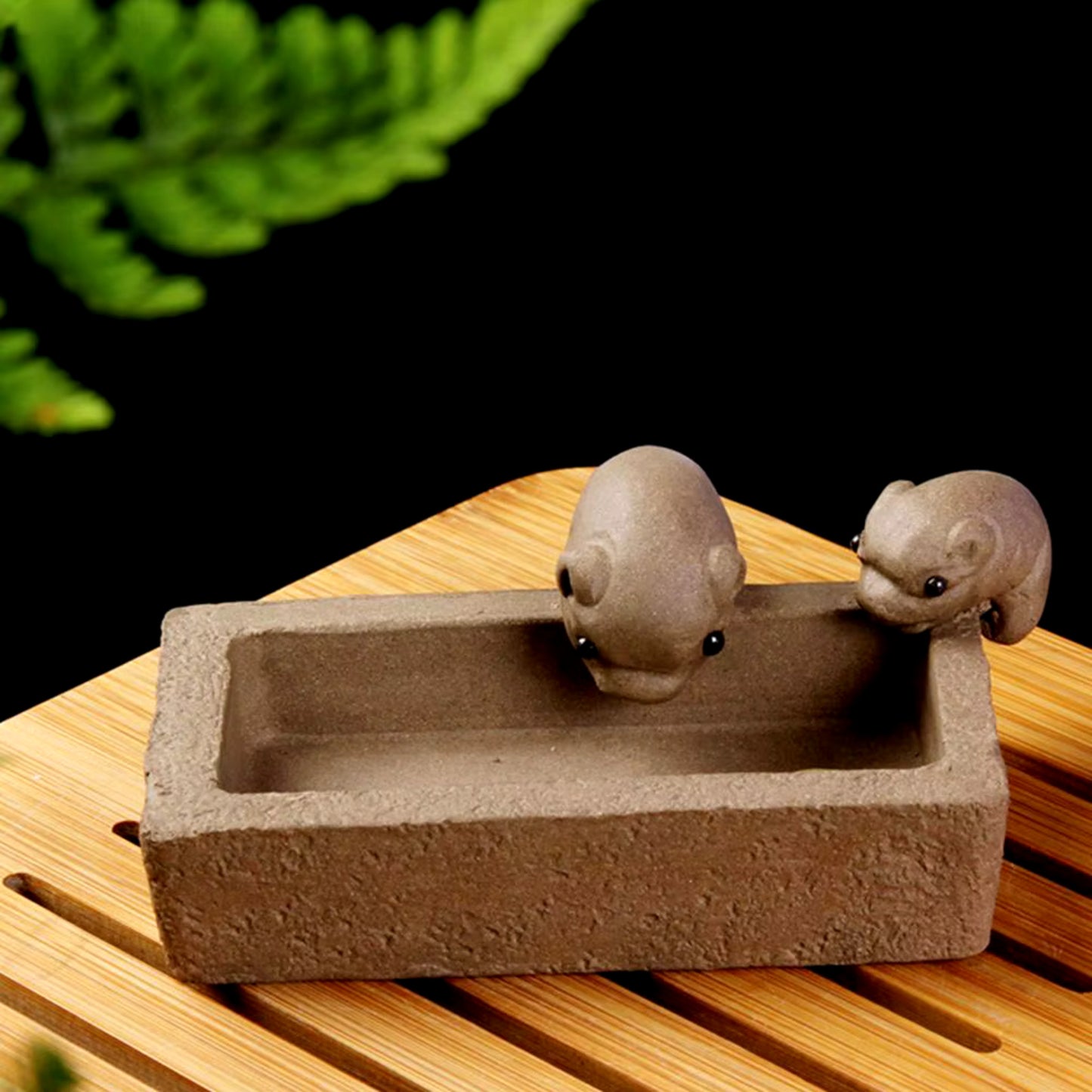 Best Quality Pottery Clay Craftsmanship Crude Mini Statue Sculpture