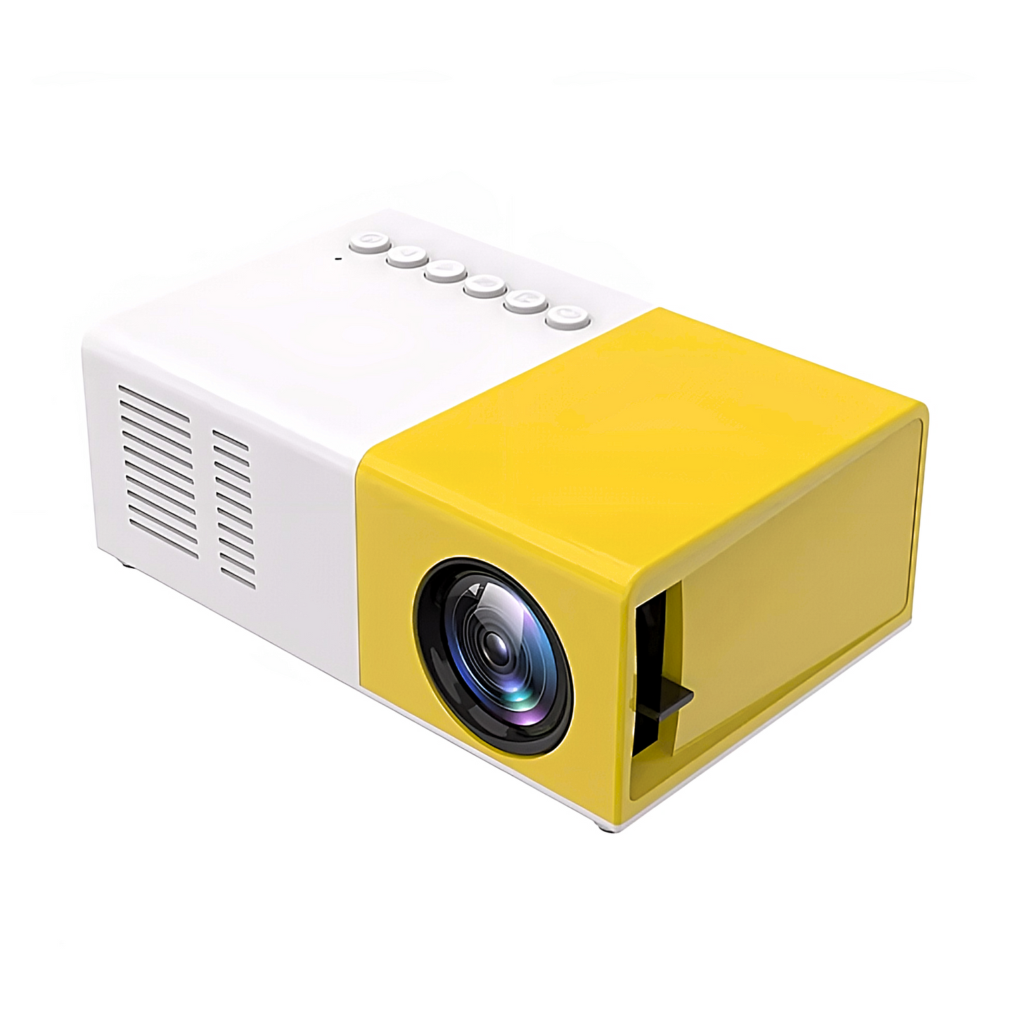 1080P High Quality Visuals Portable Mini Smart Home Projector