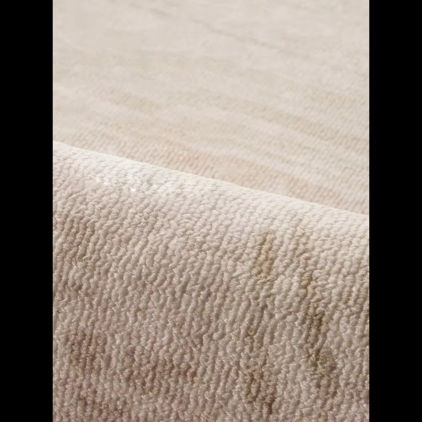 High Quality Abstract Design Brown Striped Creative Luxurious Living Room Jute Rug Decor