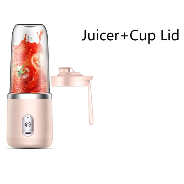 Best Quality 6 Portal Hexa Blades 400ml Large Juicer Cup