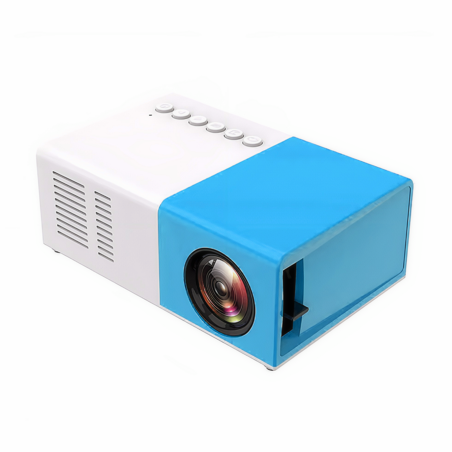 1080P High Quality Visuals Portable Mini Smart Home Projector