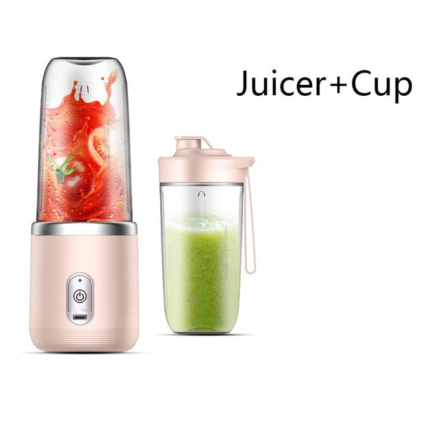 Best Quality 6 Portal Hexa Blades 400ml Large Juicer Cup