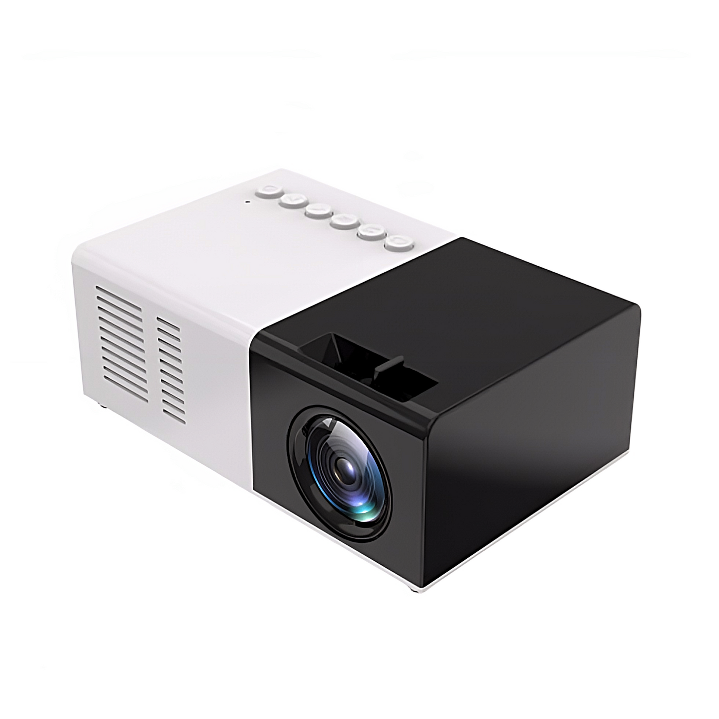 1080P High Quality Visuals Portable Mini Smart Home Projector