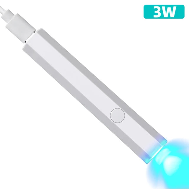 Salon Friendly Portable Mini UV LED Nail Lamp