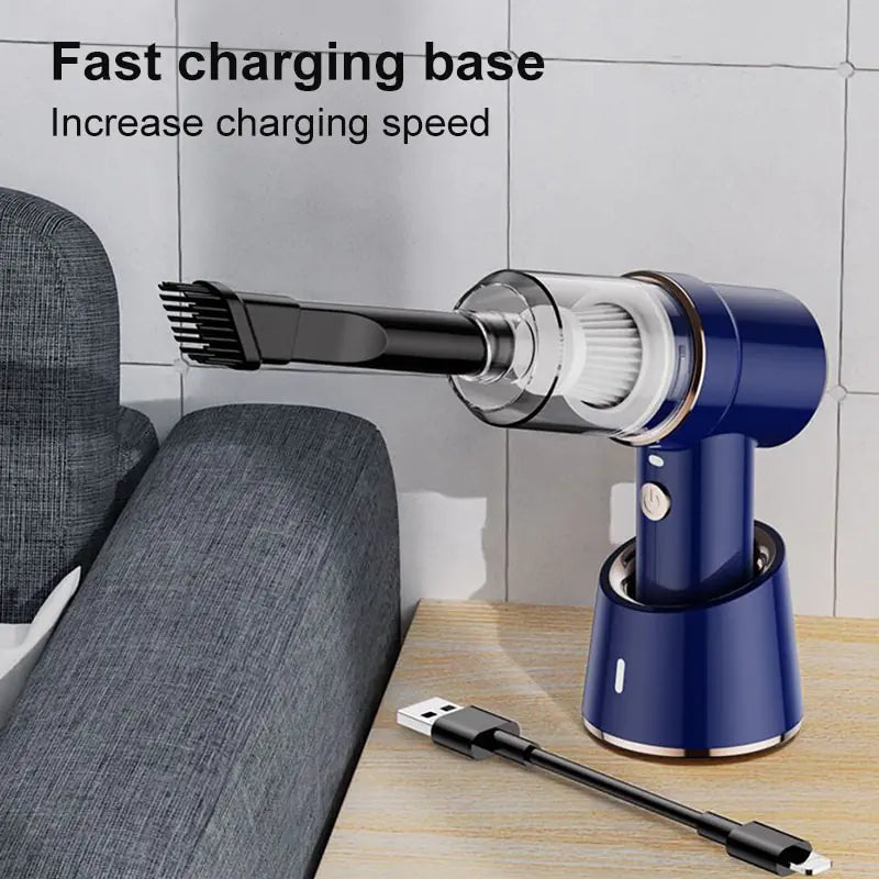 Fully Automatic High Pressure Portable Car Vacuum Cleaner