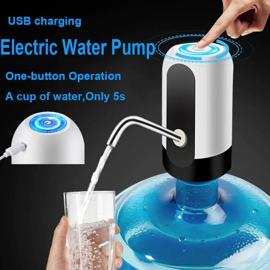 Fully Automatic Filtered Rechargable Water Dispenser