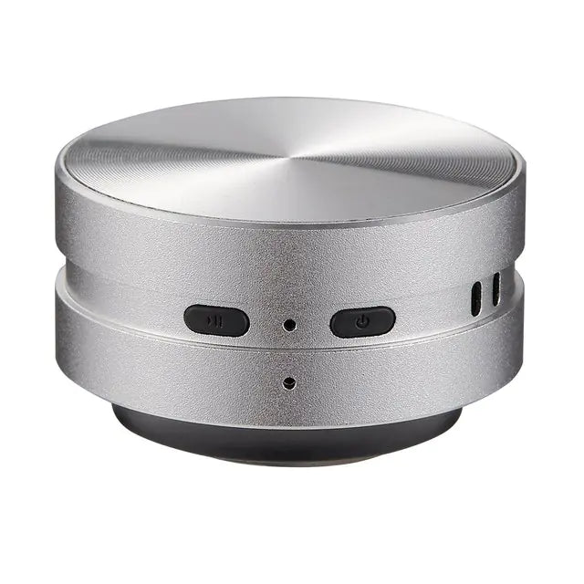 Aluminium Alloy Wireless Stereo Vibration Bluetooth Speaker