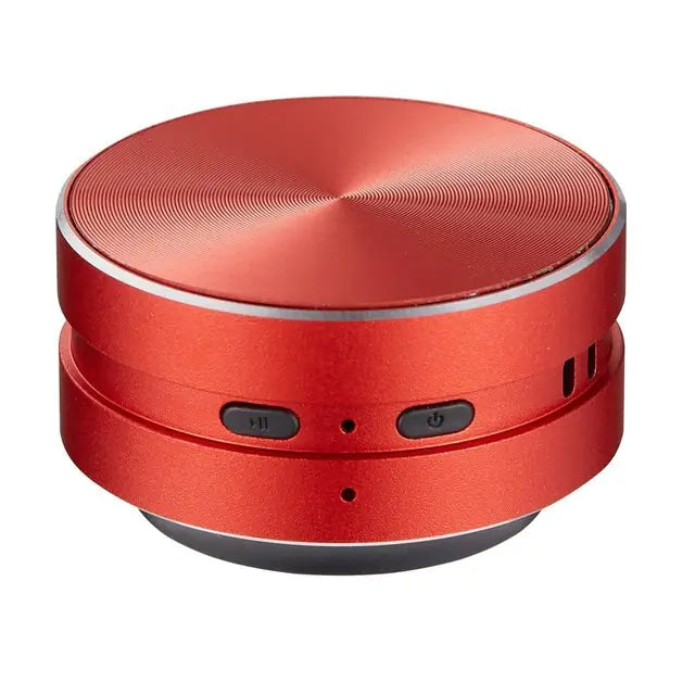 Aluminium Alloy Wireless Stereo Vibration Bluetooth Speaker