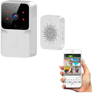 AI Intelligence Smart WI-FI Video Doorbell For Smart Homes