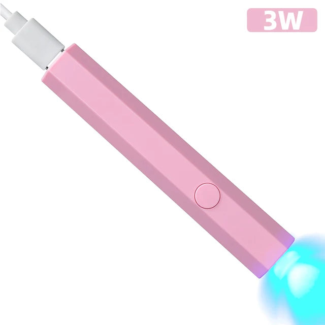 Salon Friendly Portable Mini UV LED Nail Lamp