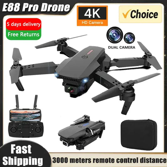 Redmi E88Pro 4K 1080P Helicopter Drone Camera WIFI FPV