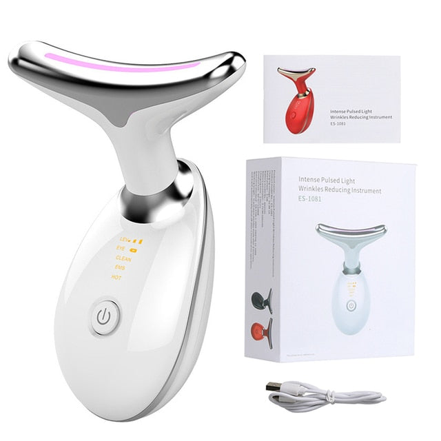 Anti Wrinkles Face Massager Skin Care Facial Mask Portable Device