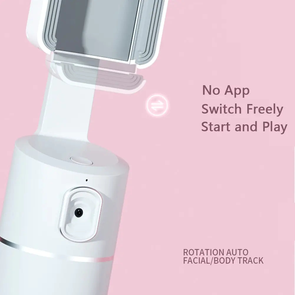 AI Intelligent Smart Face Tracking Phone Holder Device