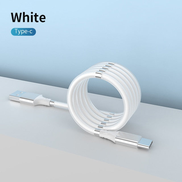 Sophisticated Design Magnetic Thick Copper Core Flexible USB Rope