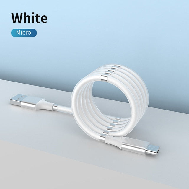 Sophisticated Design Magnetic Thick Copper Core Flexible USB Rope