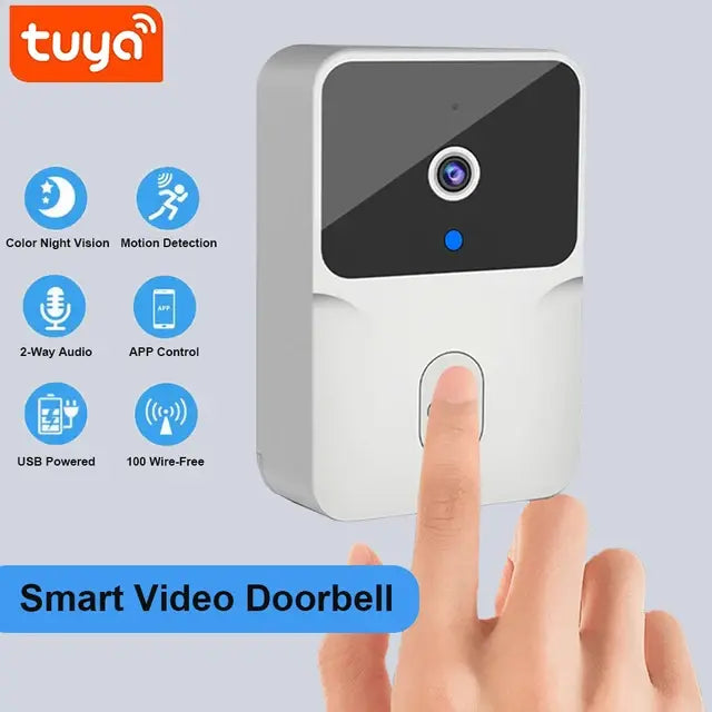 AI Intelligence Smart WI-FI Video Doorbell For Smart Homes