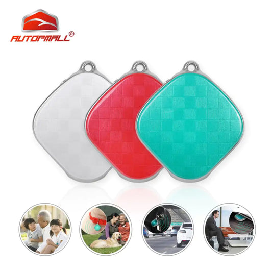 Texture Design Vibrant Mini Multi Purpose GPS Tracker Device