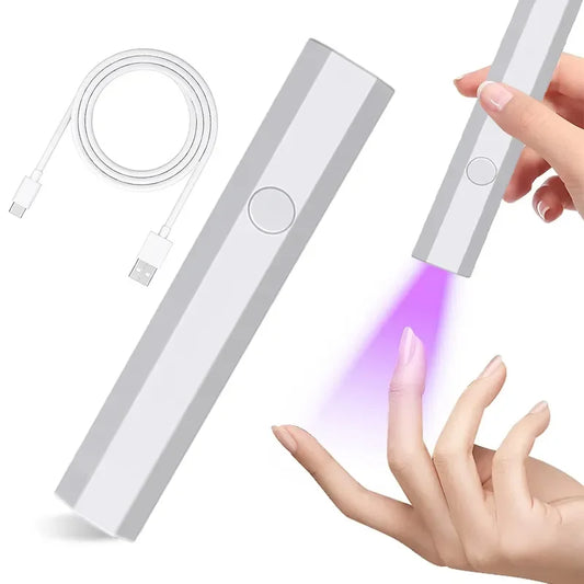 Salon Friendly Portable Mini UV LED Nail Lamp