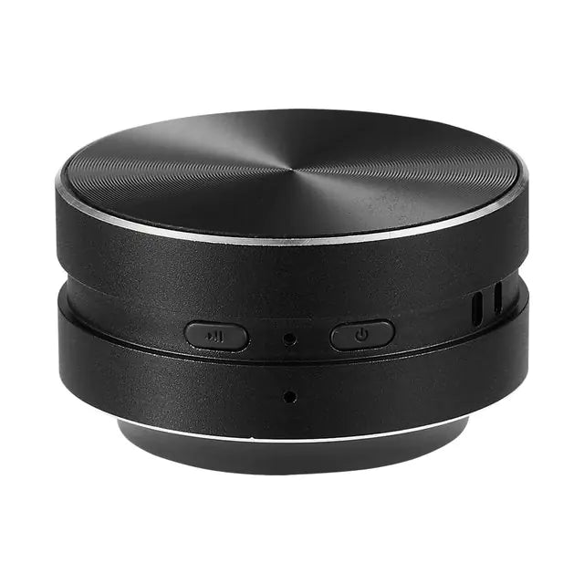 Aluminium Alloy Wireless Stereo Vibration Bluetooth Speaker