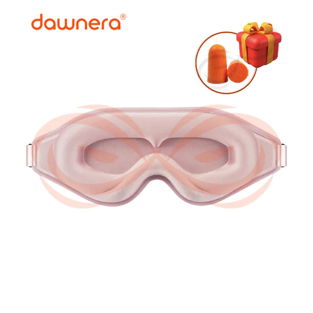 Super Soft Adjustable 3D Sleeping Eye Mask For Better Sleep