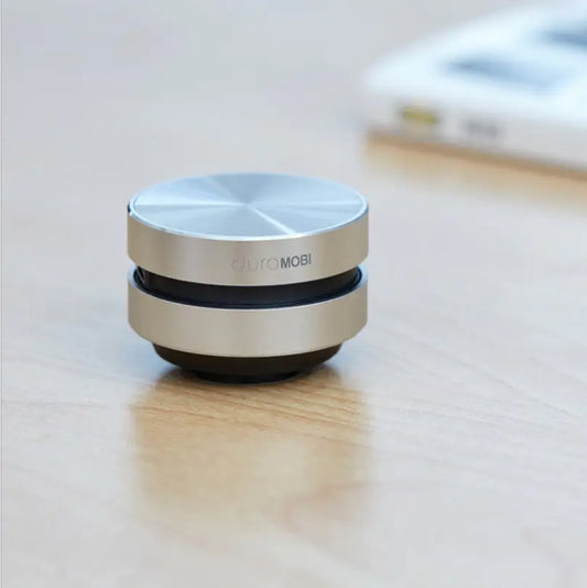 Aluminium Alloy Wireless Stereo Vibration Bluetooth Speaker