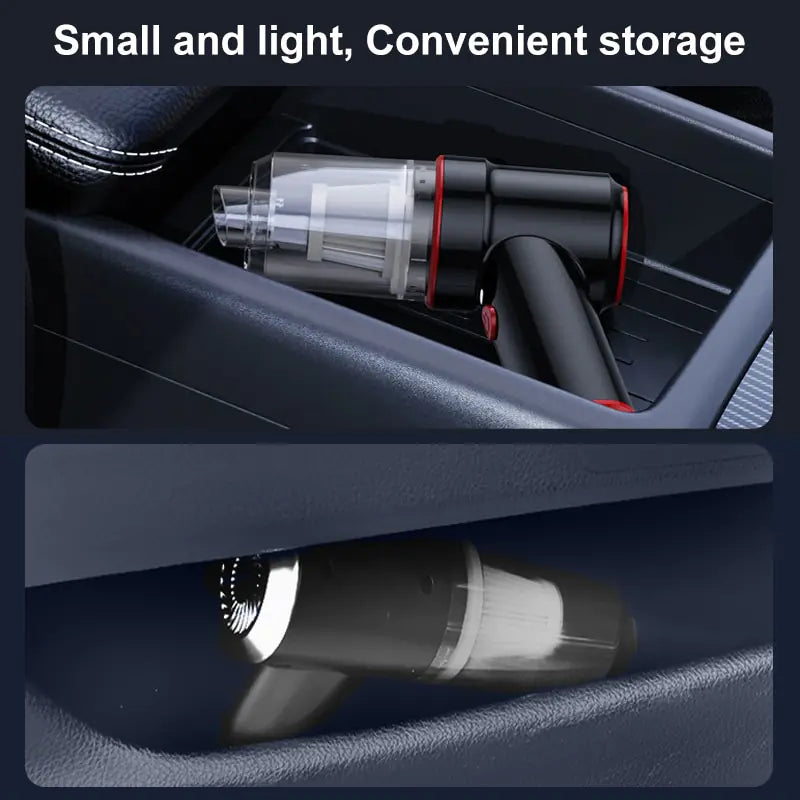 Fully Automatic High Pressure Portable Car Vacuum Cleaner