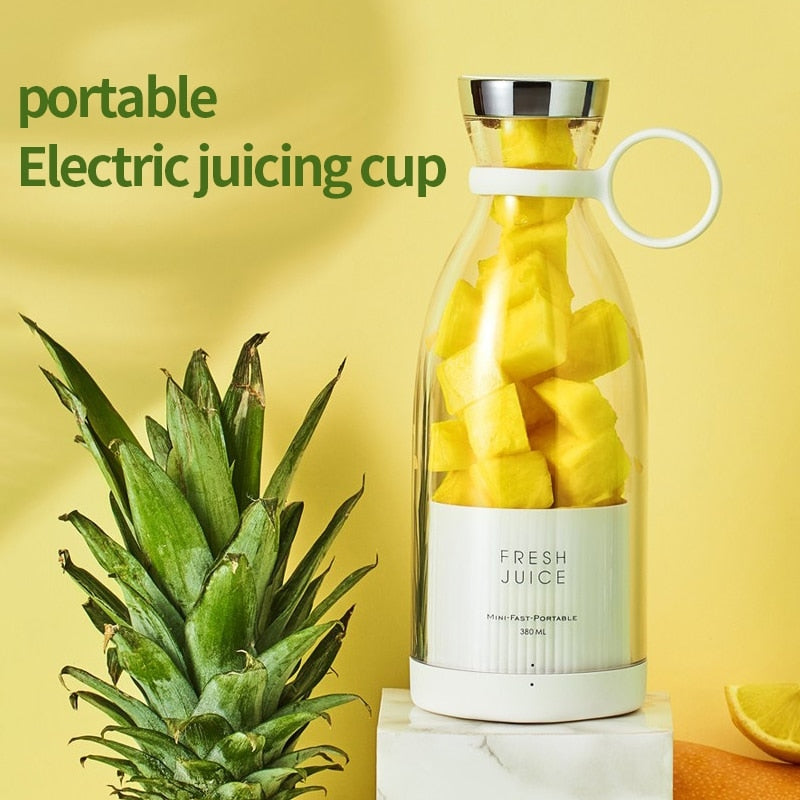 Designer USB Portable Electric Juicer And Blender Kitchen Appliance