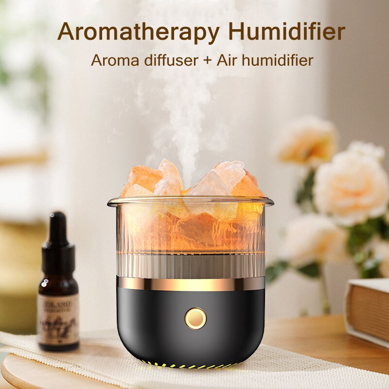 Fully Automatic Smart Water Sensing Ultrasonic Essential Oil Diffuser Humidifier