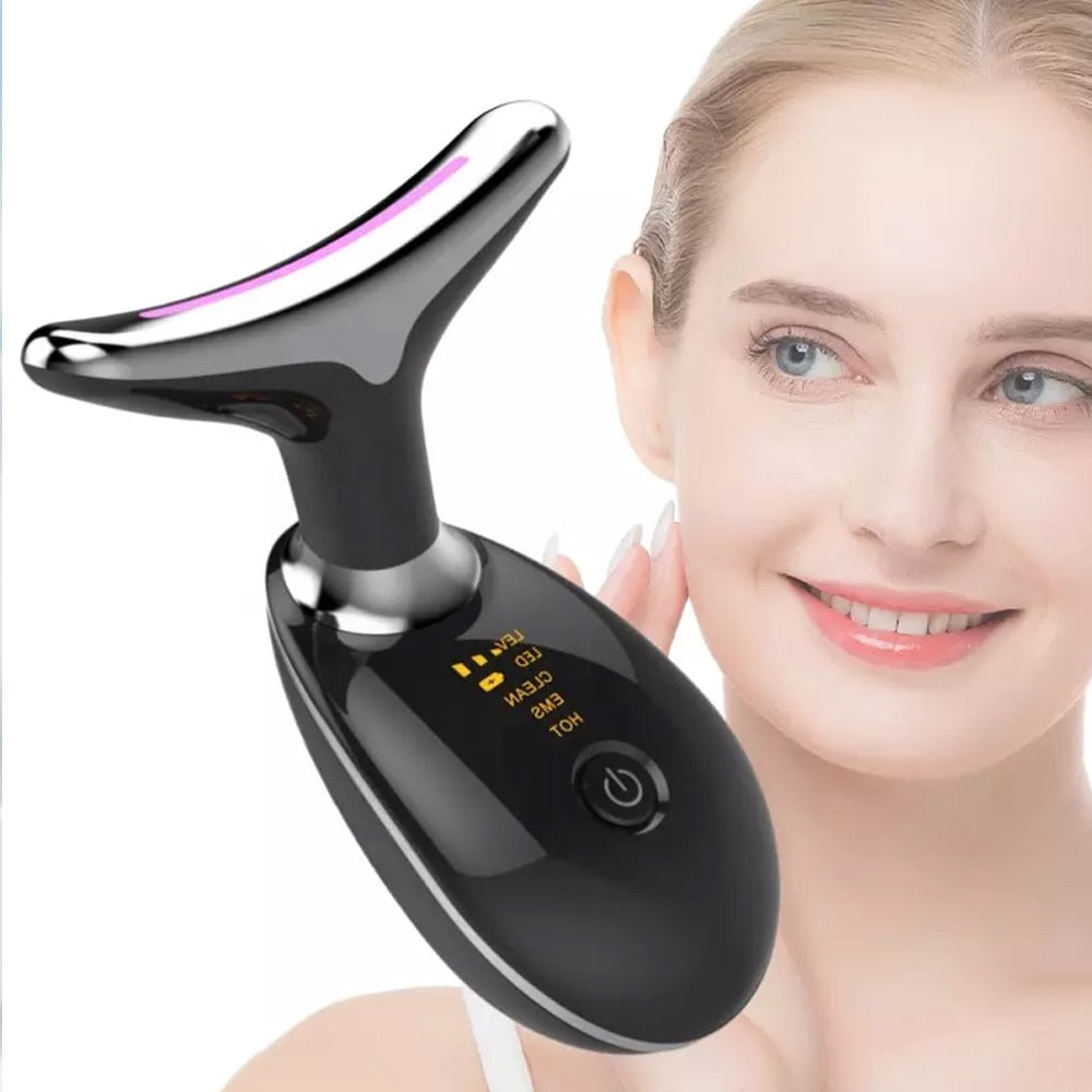 Anti Wrinkles Face Massager Skin Care Facial Mask Portable Device