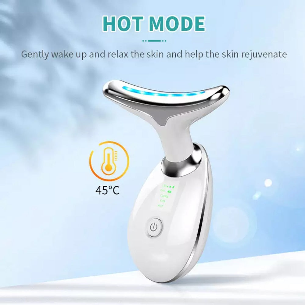 Anti Wrinkles Face Massager Skin Care Facial Mask Portable Device