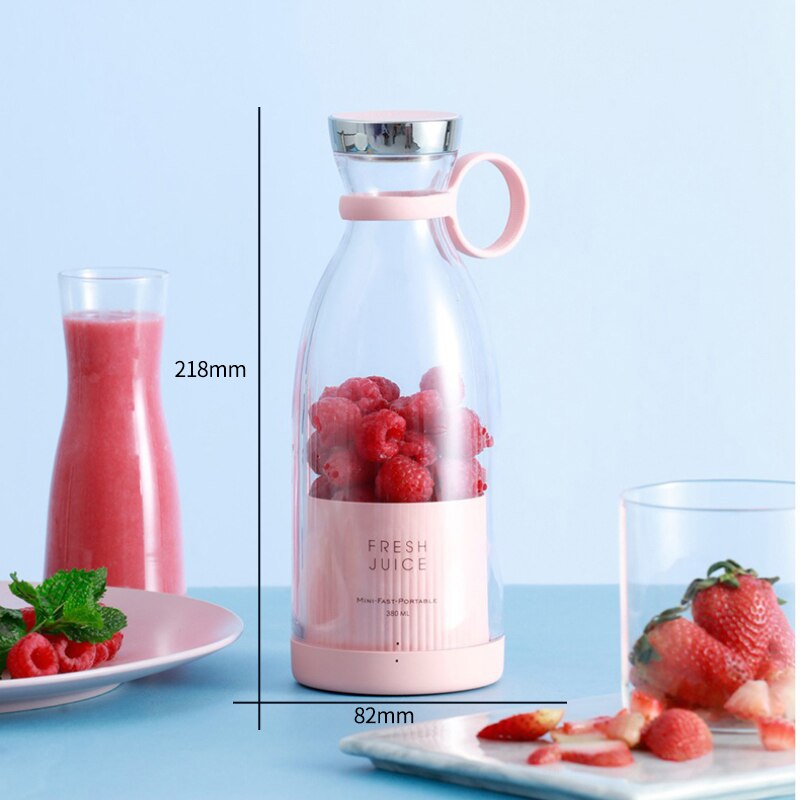 Designer USB Portable Electric Juicer And Blender Kitchen Appliance