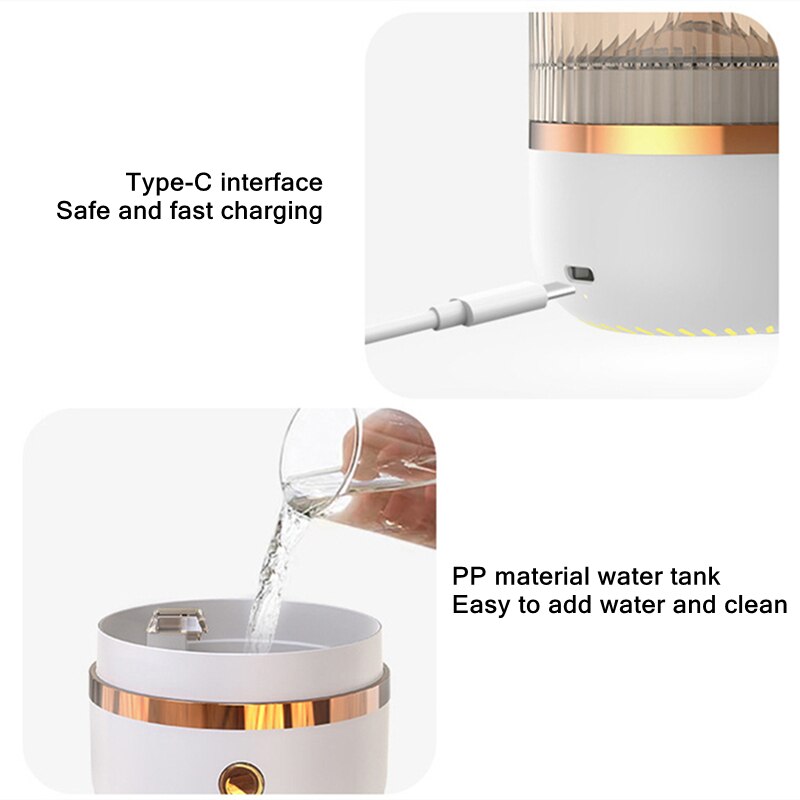 Fully Automatic Smart Water Sensing Ultrasonic Essential Oil Diffuser Humidifier