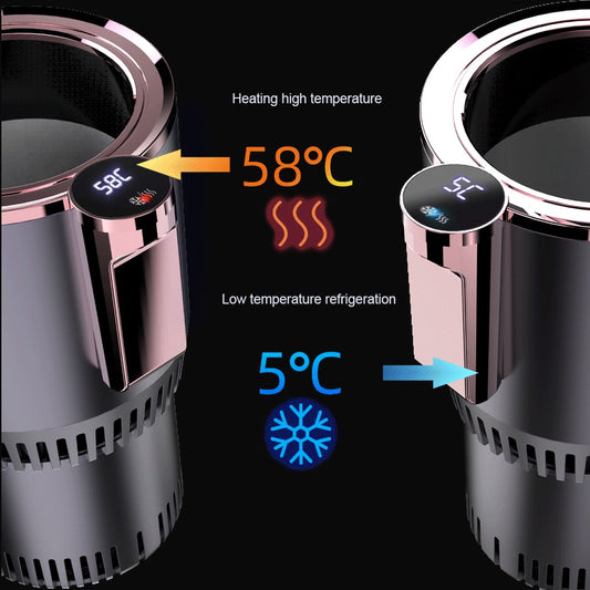 High Quality Innovative Hot And Cold Car Electric Coffee Cup