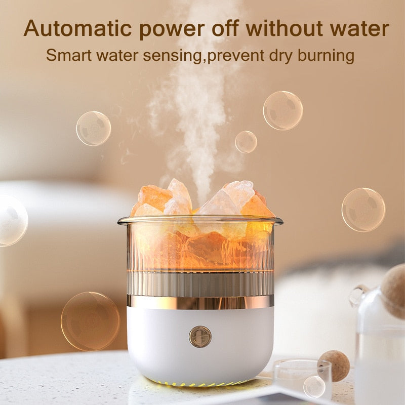 Fully Automatic Smart Water Sensing Ultrasonic Essential Oil Diffuser Humidifier