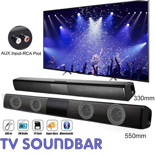 Multifunction 20W Bluetooth 4.2v Wireless Home Theater Sound Bar